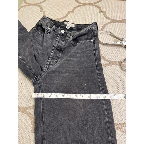 Madewell Balloon Button fly Jeans in Noll Wash, size 24, style: md690 - Picture 6 of 16